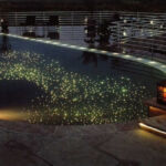 80W LED pour la vente de lumières d’étoile de piscine creusée à fibre optique