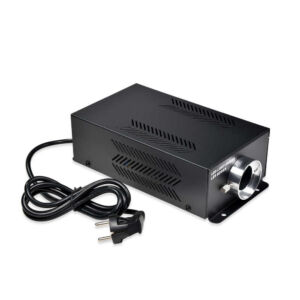 SANLI LED 4X12W DMX512 LED RGBW Moteur d'éclairage à fibre optique